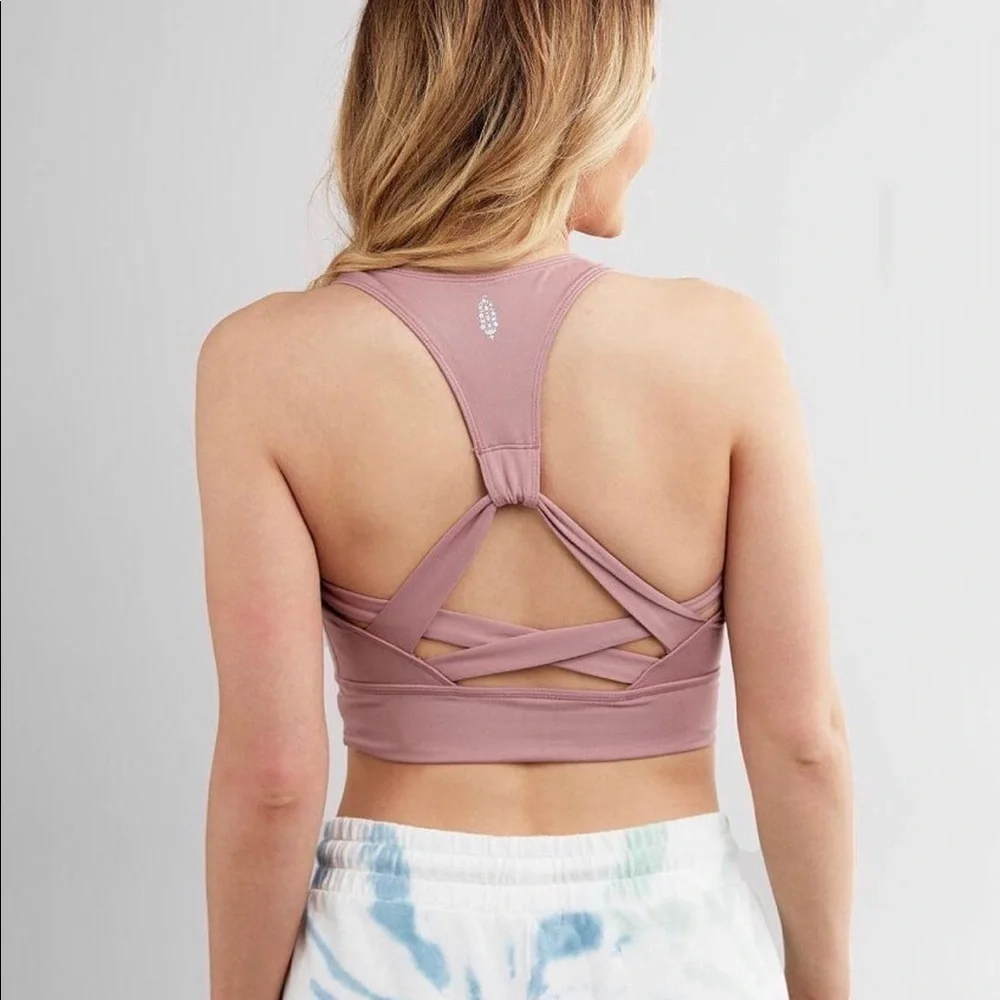 Free People Movement Light Synergy Crop Top/Bra
